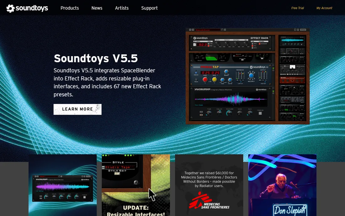 Soundtoys Little AlterBoy homepage