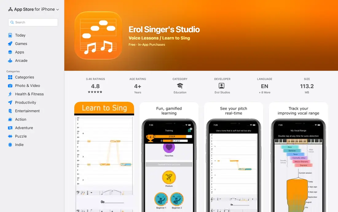 Erol Singer's Studio homepage