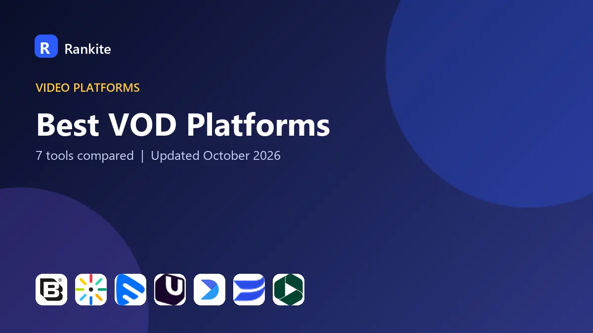 Best VOD Platforms in 2026: 7 Platforms Compared