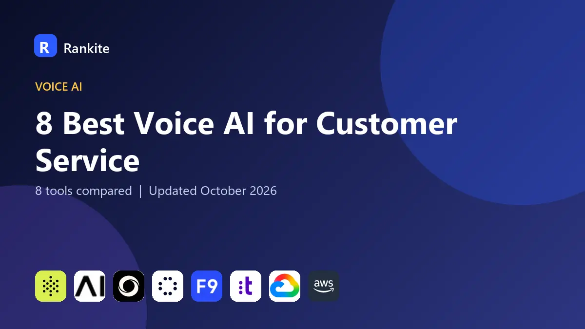 8 Best Voice AI for Customer Service: 8 Tools Compared
