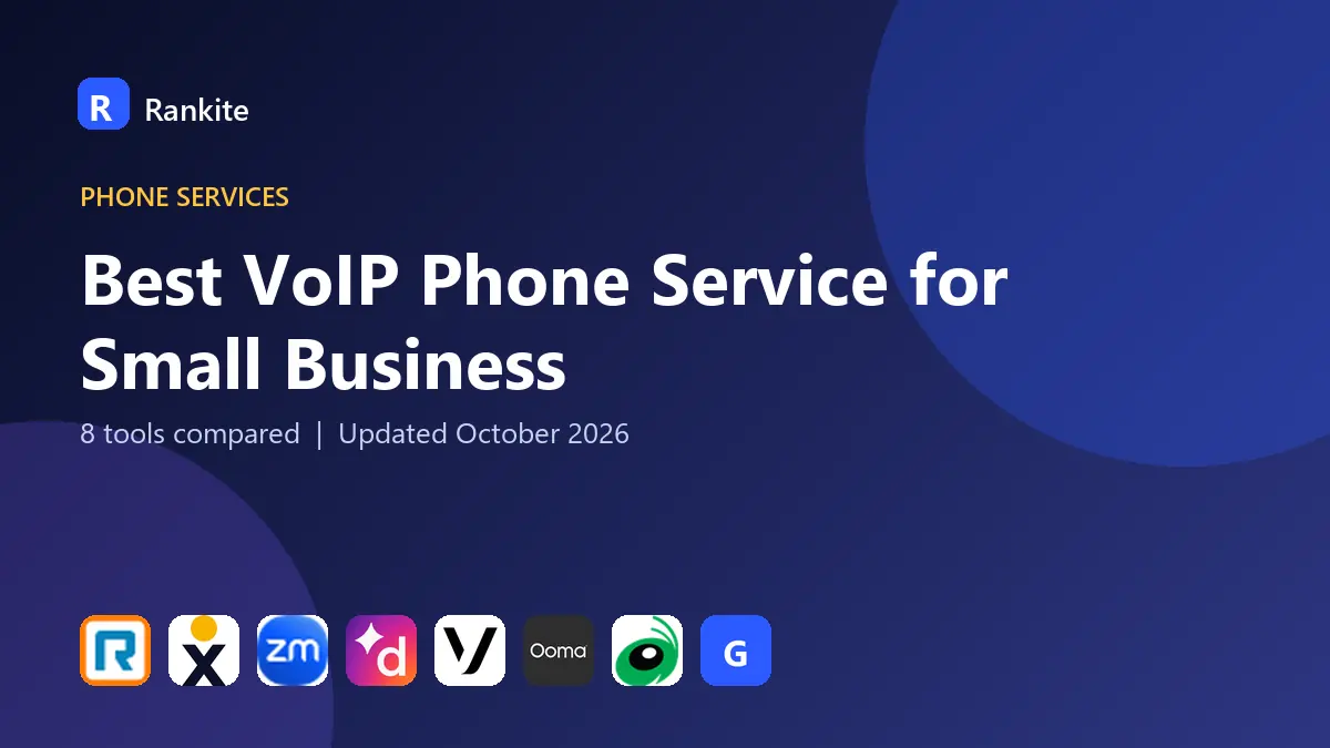 Best VoIP Phone Service for Small Business in 2026: 8 Tools Compared