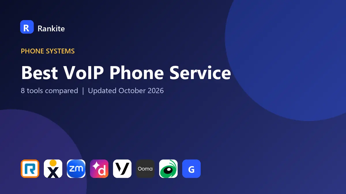 Best VoIP Phone Service in 2026: 8 Tools Compared