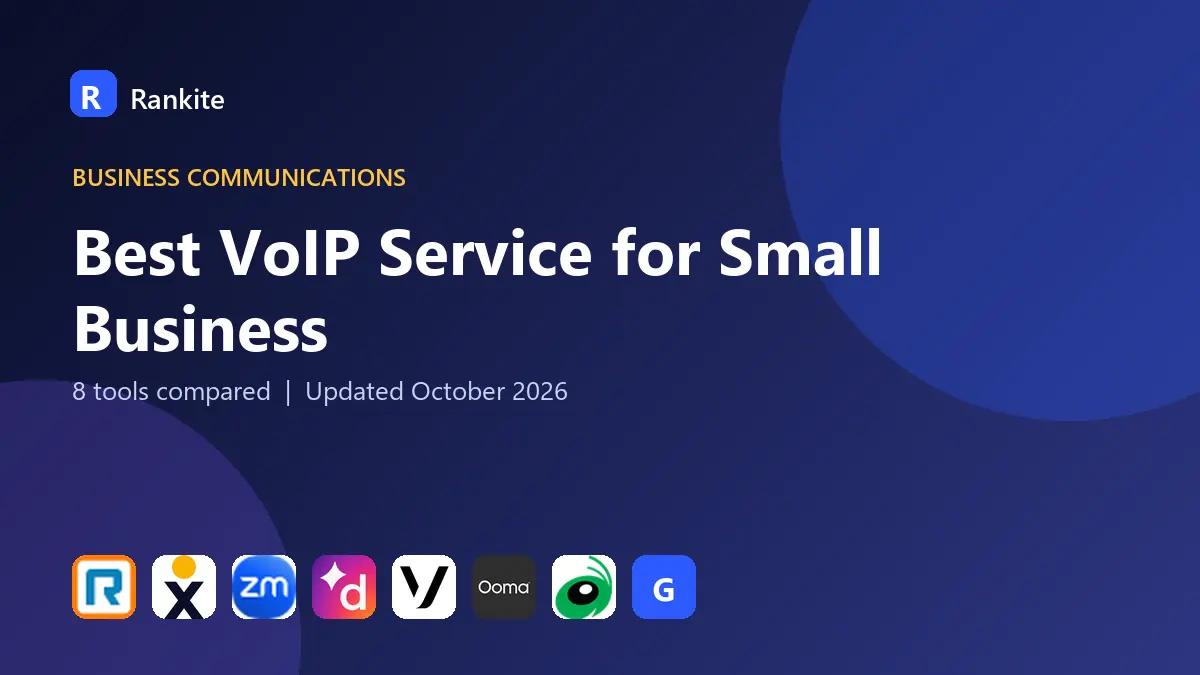 Best VoIP Service for Small Business in 2026: 8 Tools Compared