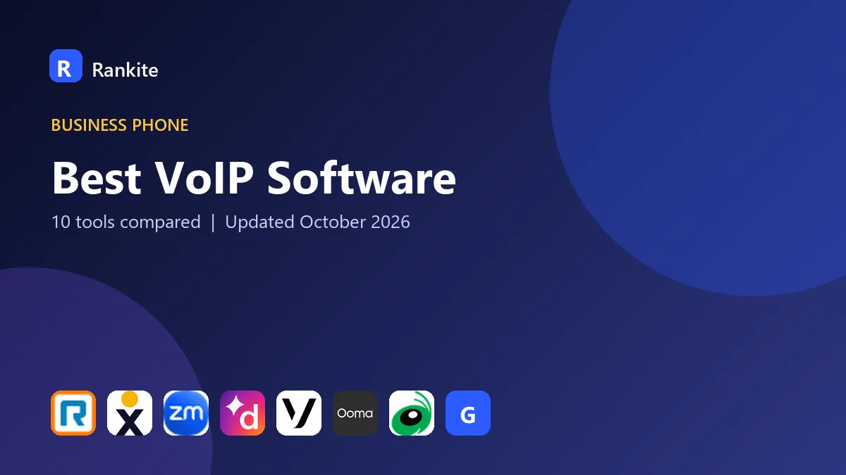 Best VoIP Software in 2026: 10 Tools Compared