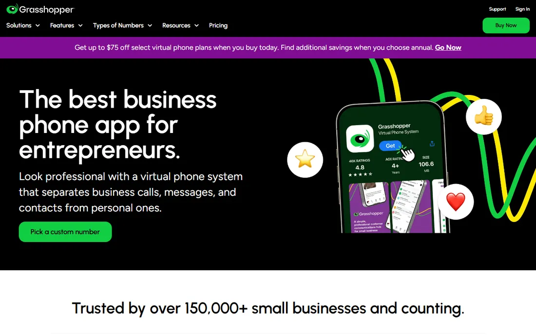 Grasshopper homepage
