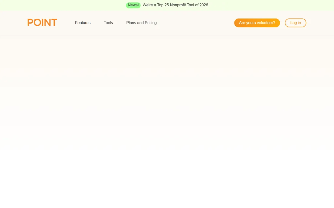 POINT homepage