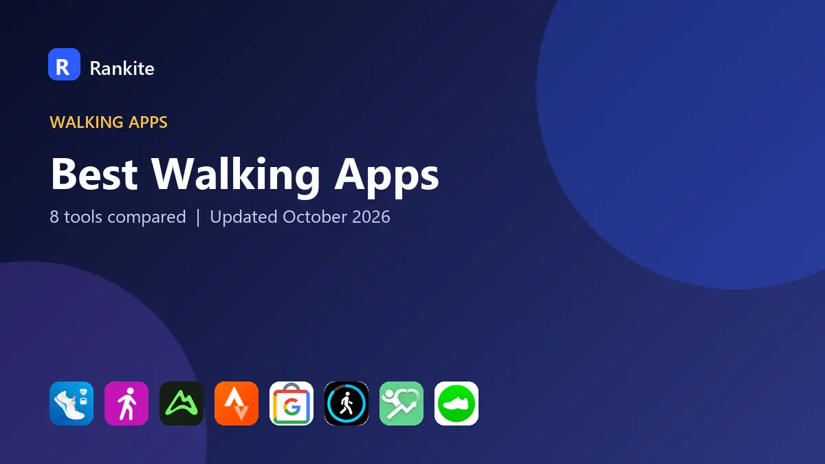 Best Walking Apps in 2026: 8 Tools Compared