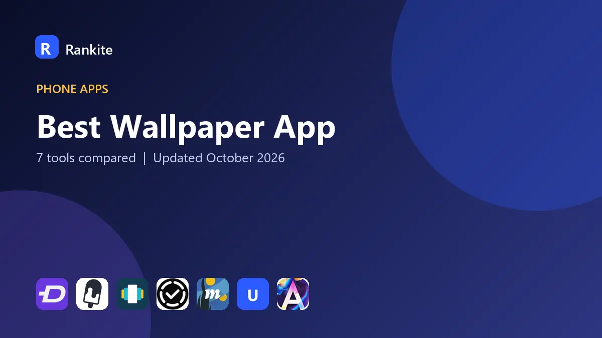 Best Wallpaper App in 2026: 7 Apps Compared