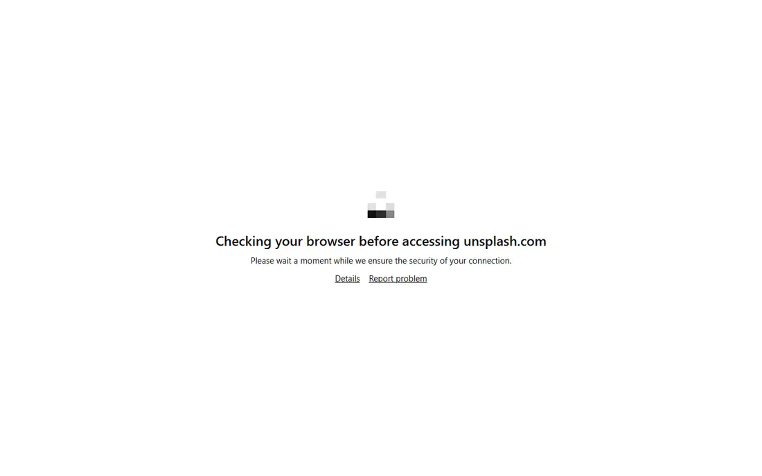 Unsplash homepage