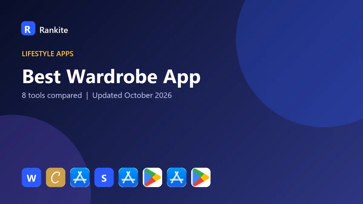 Best Wardrobe App in 2026: 8 Tools Compared