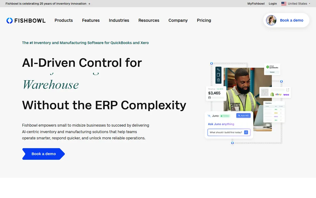 Fishbowl homepage