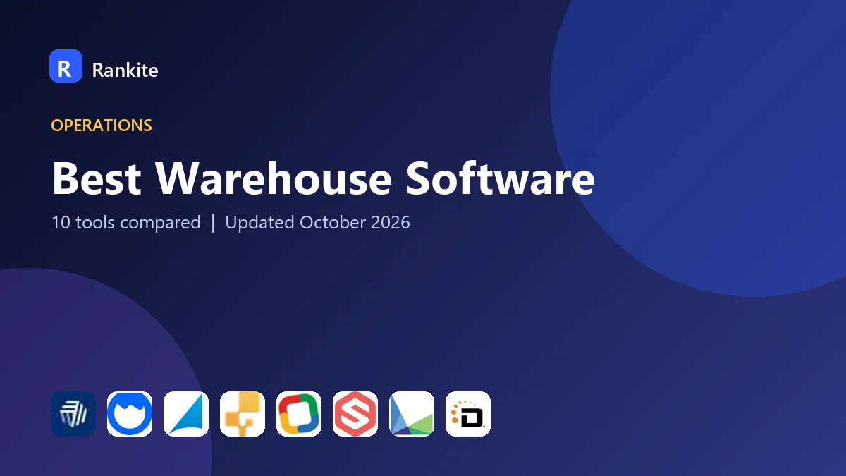 Best Warehouse Software in 2026: 10 Tools Compared