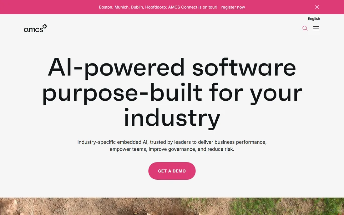 AMCS homepage