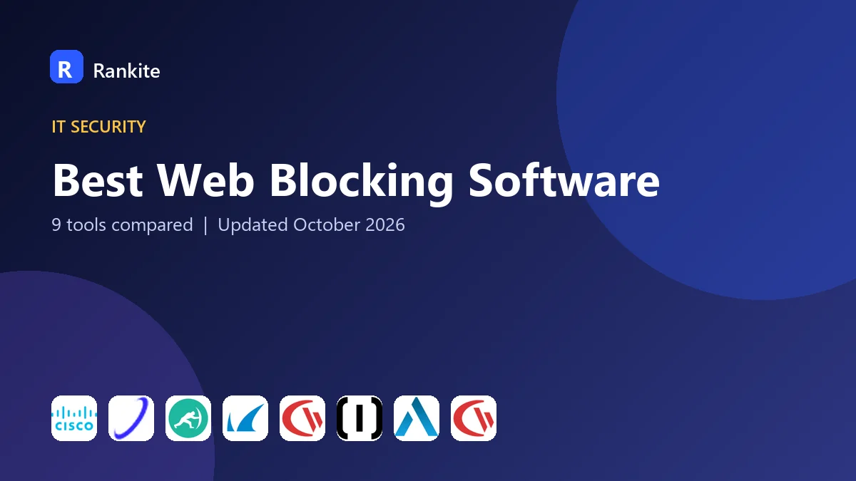 Best Web Blocking Software in 2026: 9 Tools Compared