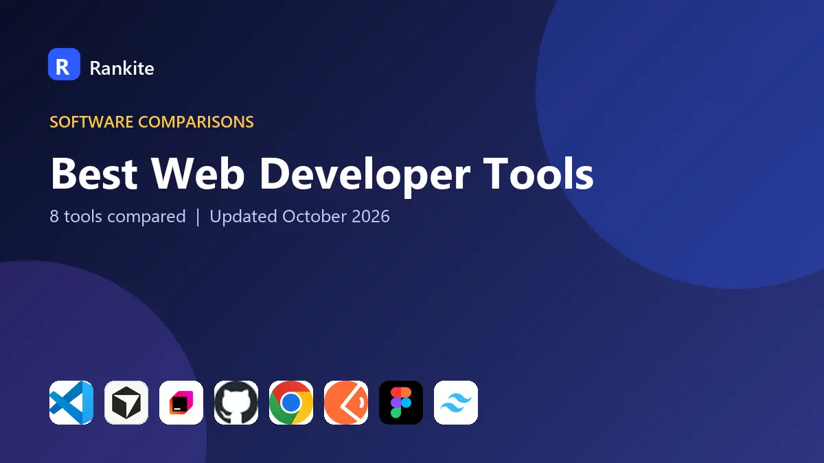 Best Web Developer Tools in 2026: 8 Tools Compared