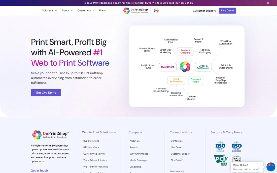 OnPrintShop homepage