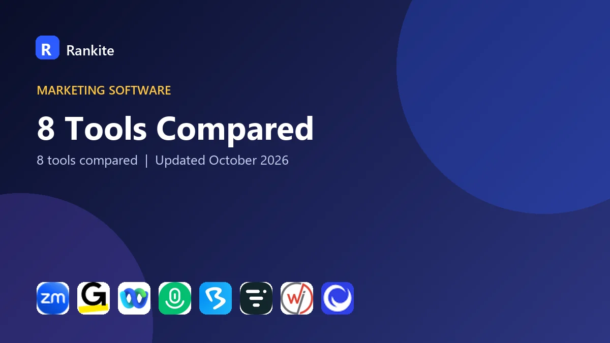 8 Tools Compared: Best Webinar Platforms Comparison for 2026