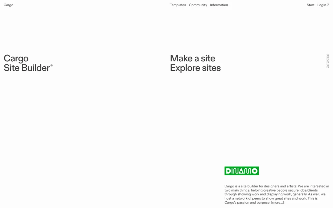 Cargo homepage