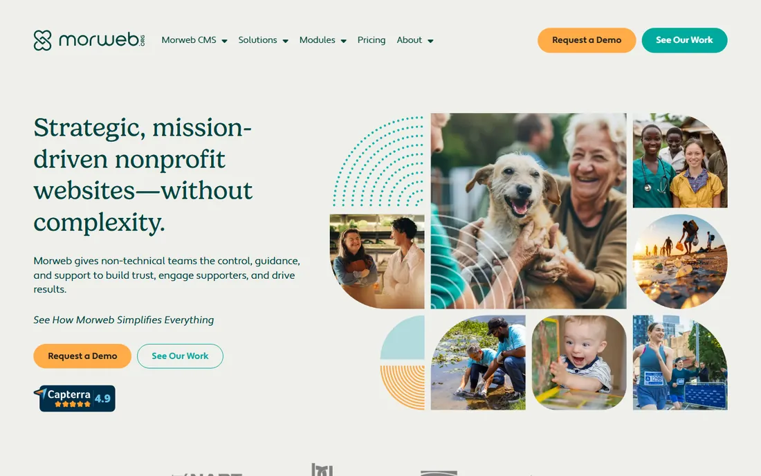 Morweb homepage