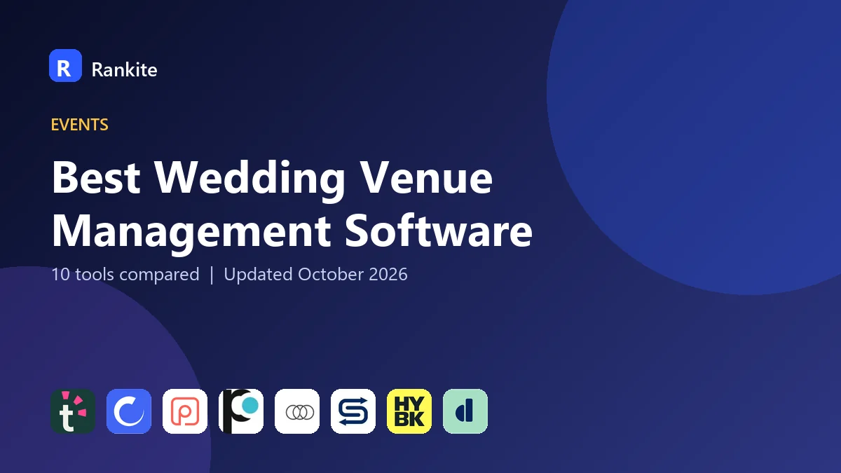 Best Wedding Venue Management Software in 2026: 10 Tools Compared