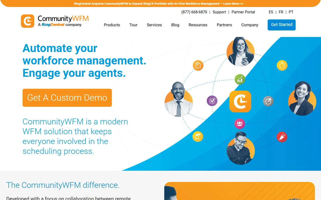 CommunityWFM homepage