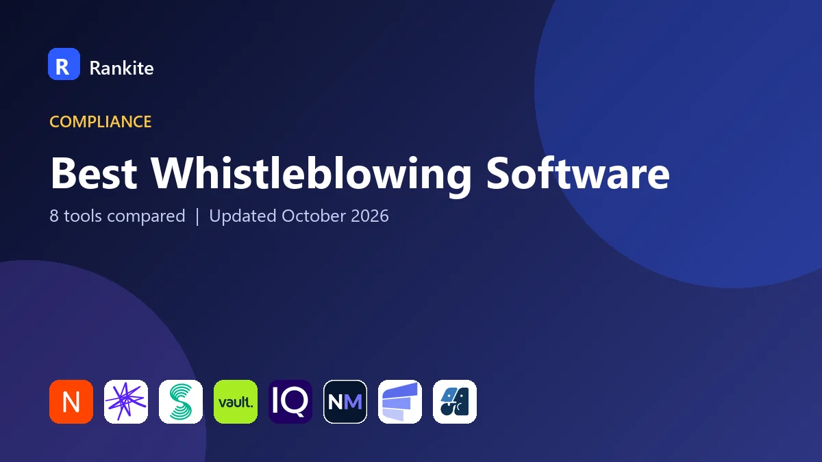 Best Whistleblowing Software in 2026: 8 Tools Compared