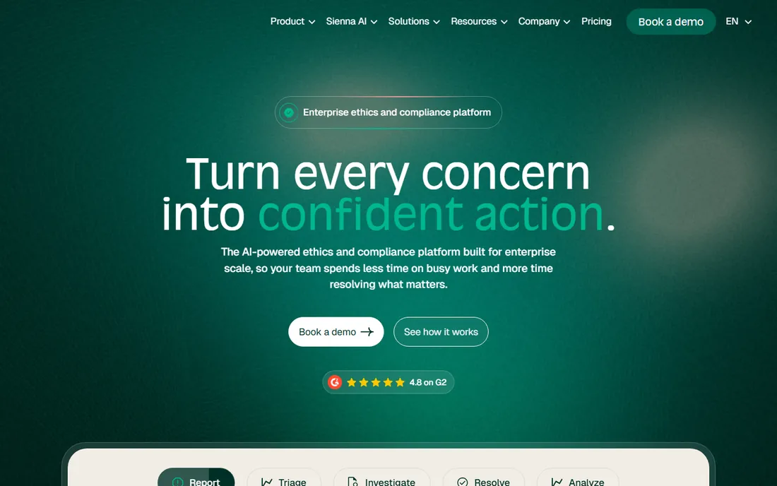 SpeakUp homepage