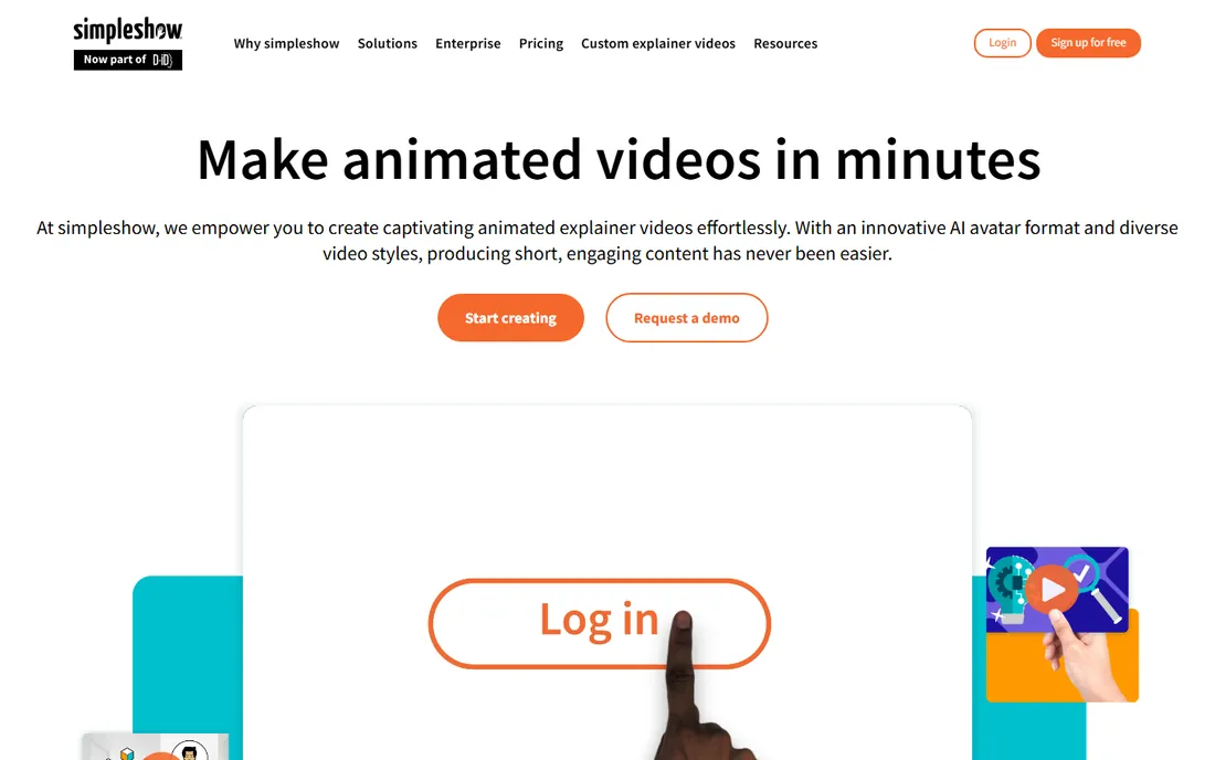 simpleshow homepage