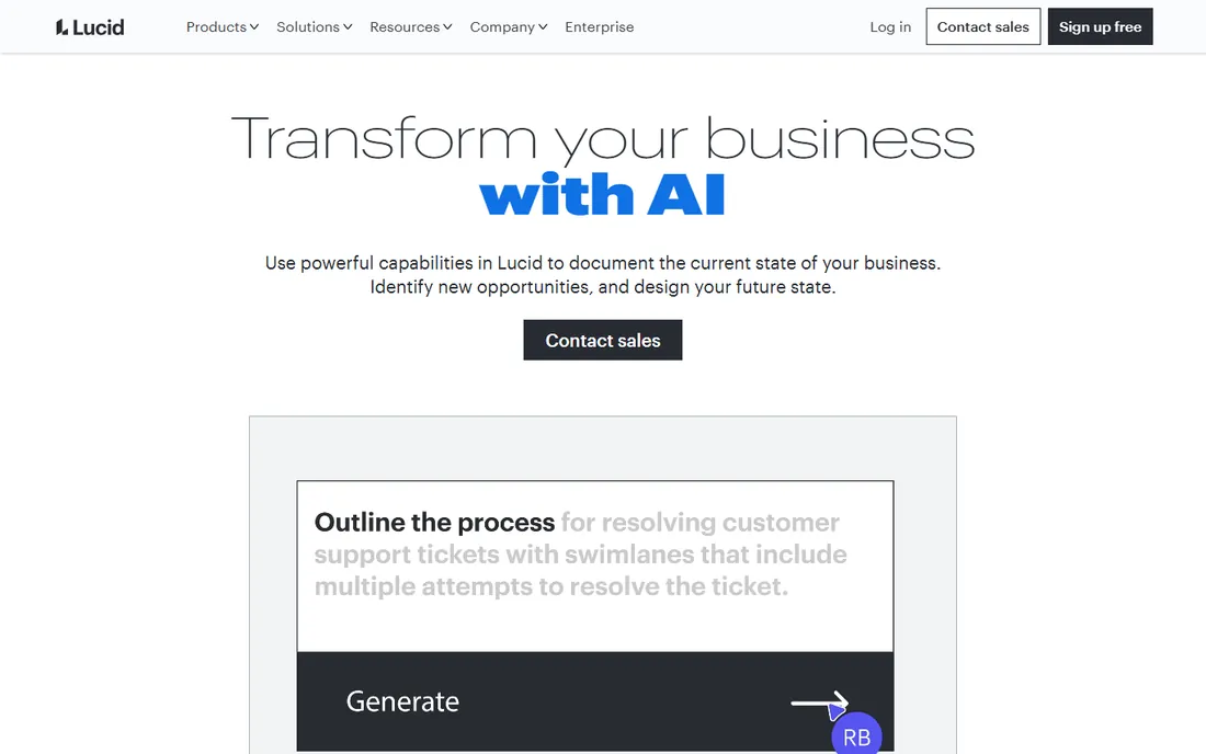 Lucidspark homepage