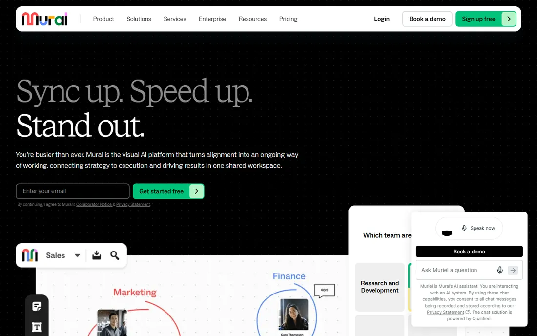Mural homepage