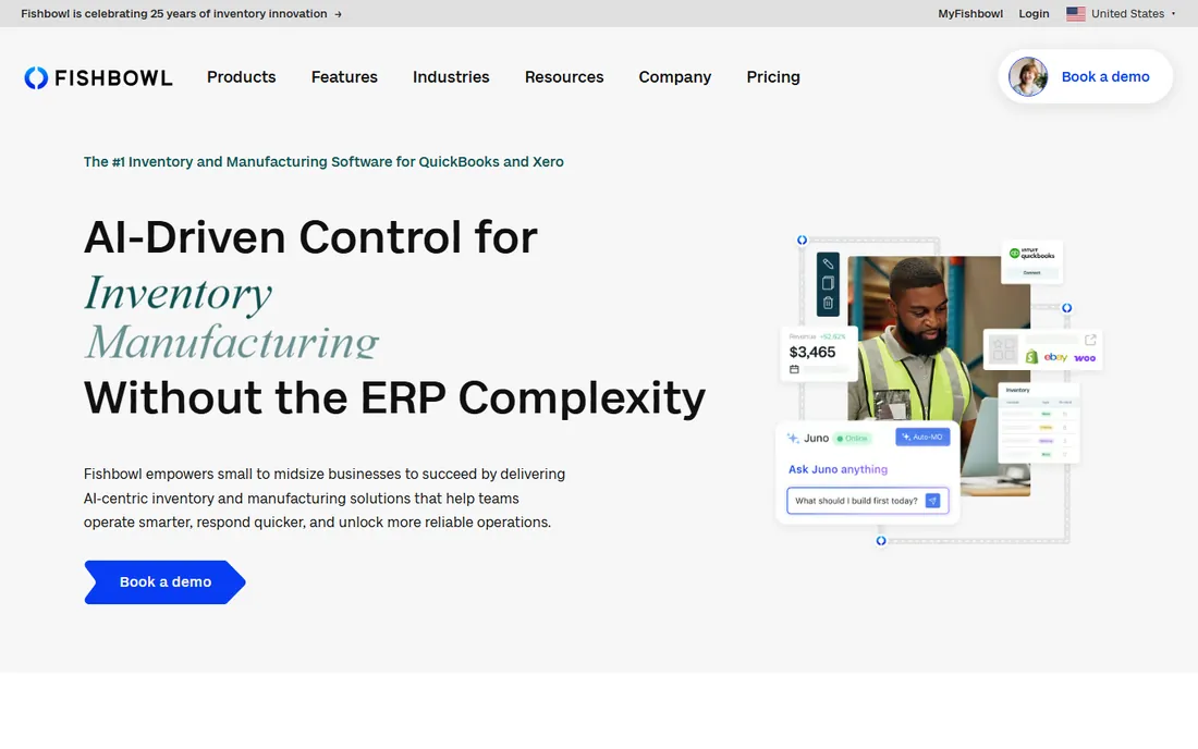 Fishbowl homepage