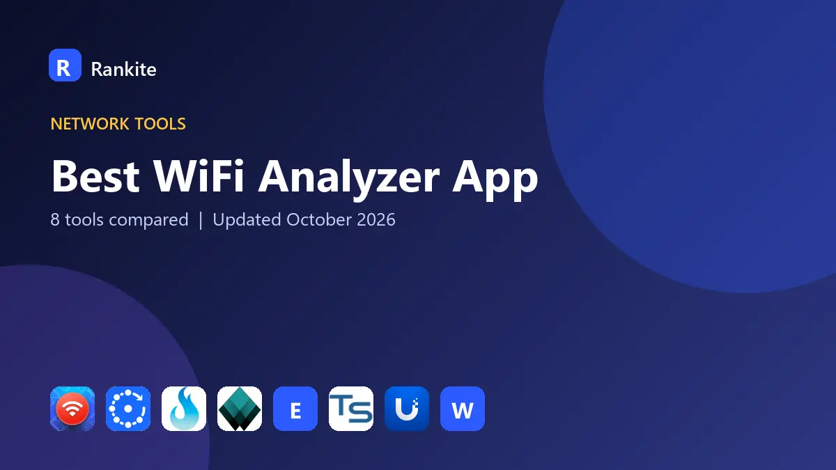 Best WiFi Analyzer App in 2026: 8 Apps Compared