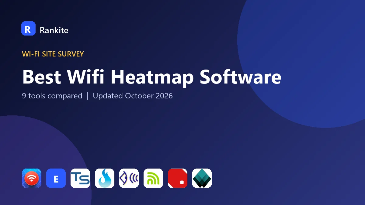 Best Wifi Heatmap Software in 2026: 9 Tools Compared