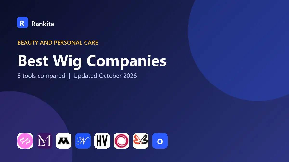 Best Wig Companies in 2026: 8 Brands Compared