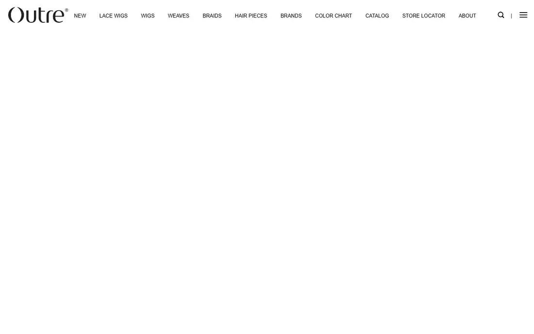 Outre homepage