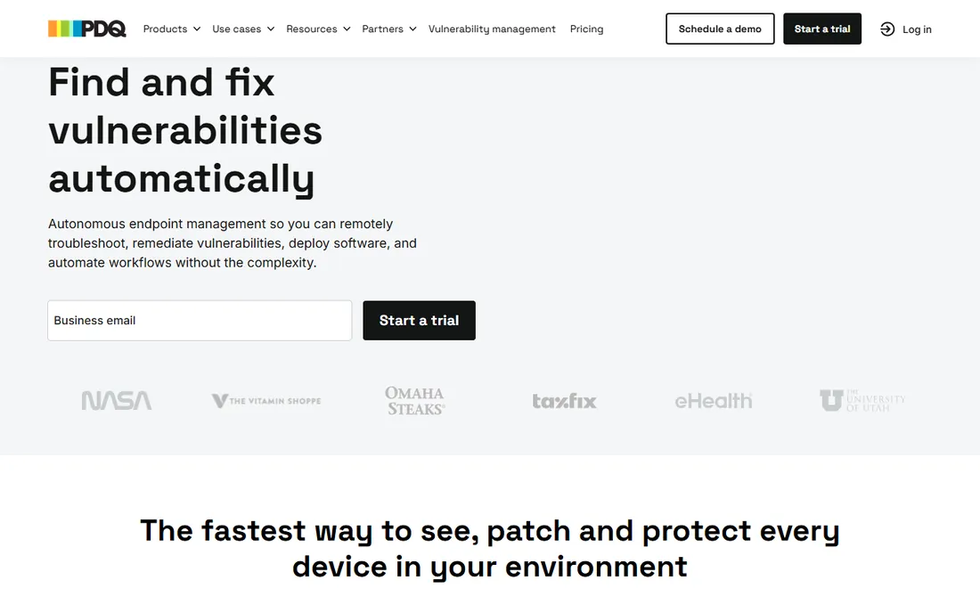 PDQ Deploy homepage