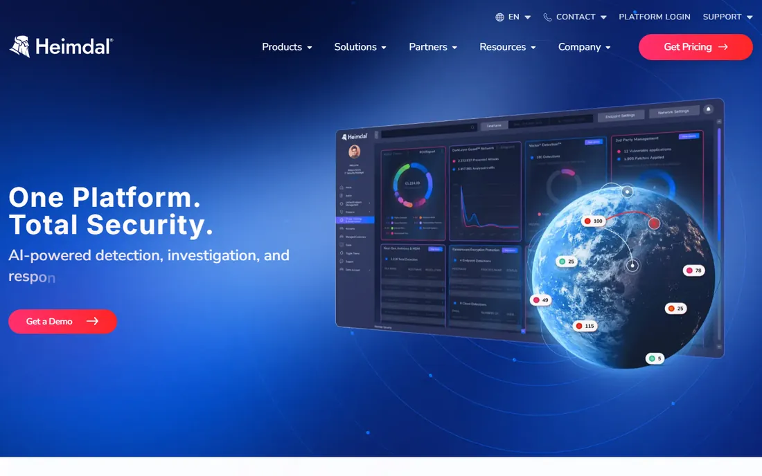 Heimdal homepage