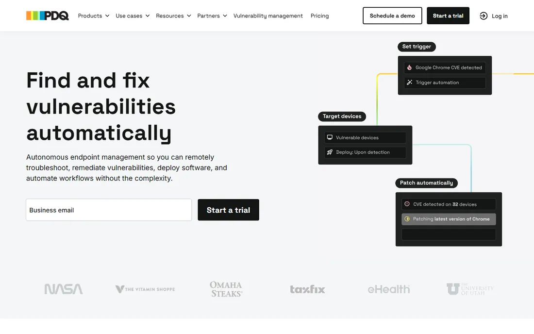 PDQ Deploy & Inventory homepage