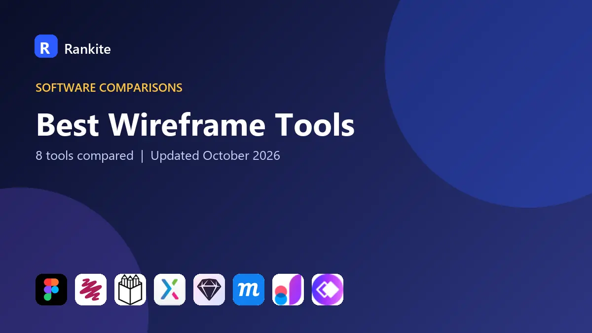 Best Wireframe Tools in 2026: 8 Tools Compared