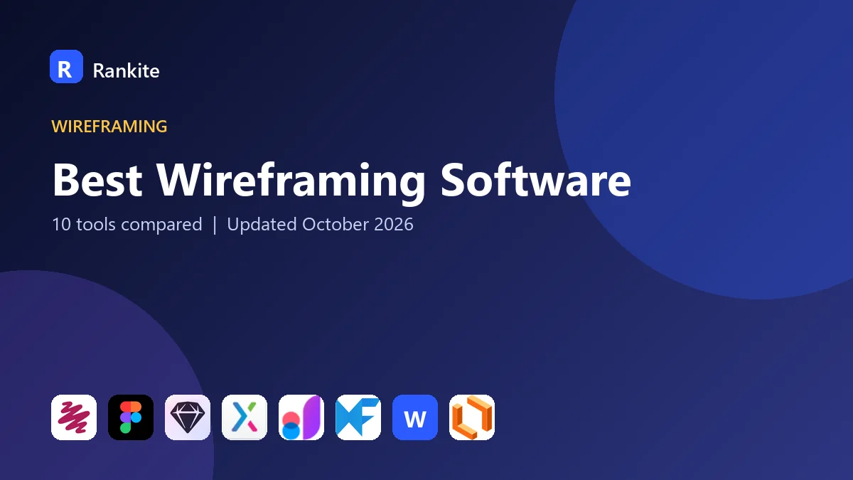 Best Wireframing Software in 2026: 10 Tools Compared