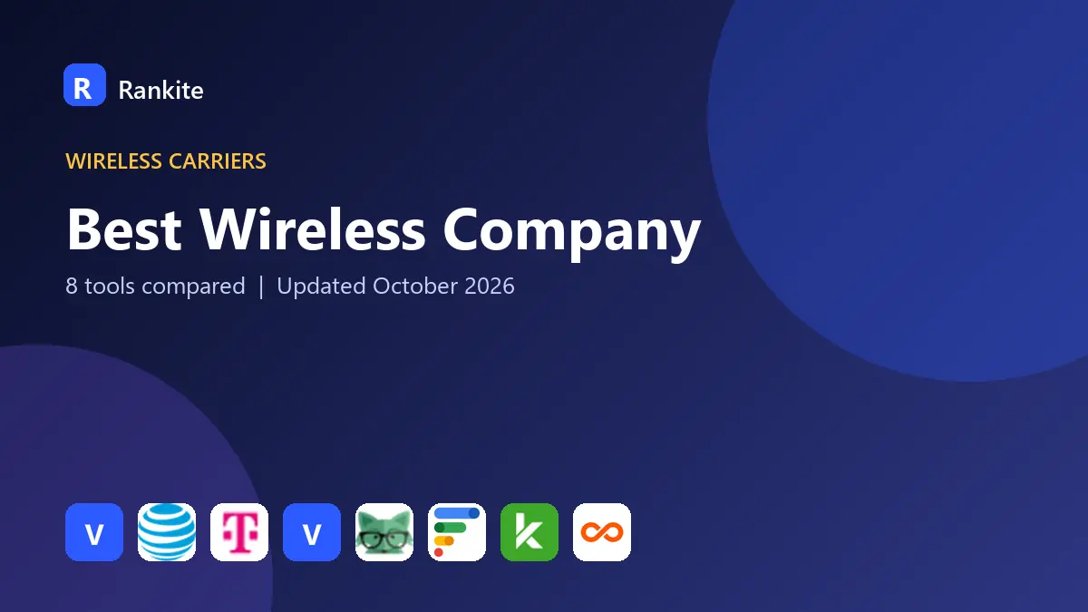 Best Wireless Company in 2026: 8 Companies Compared