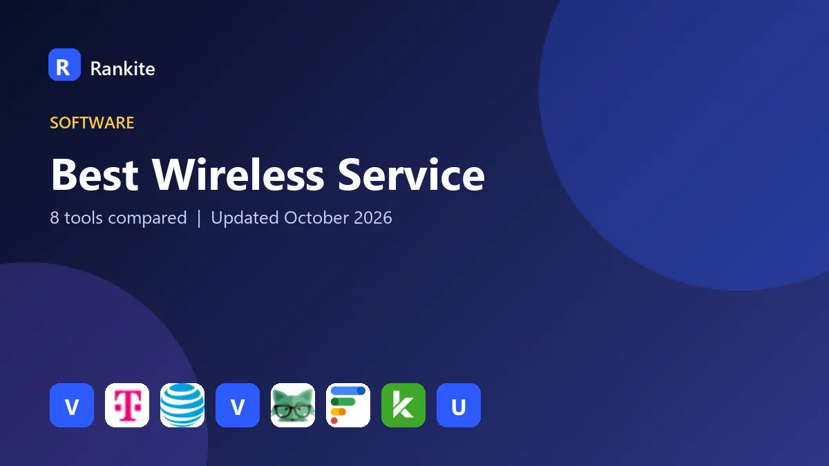 Best Wireless Service in 2026: 8 Carriers Compared