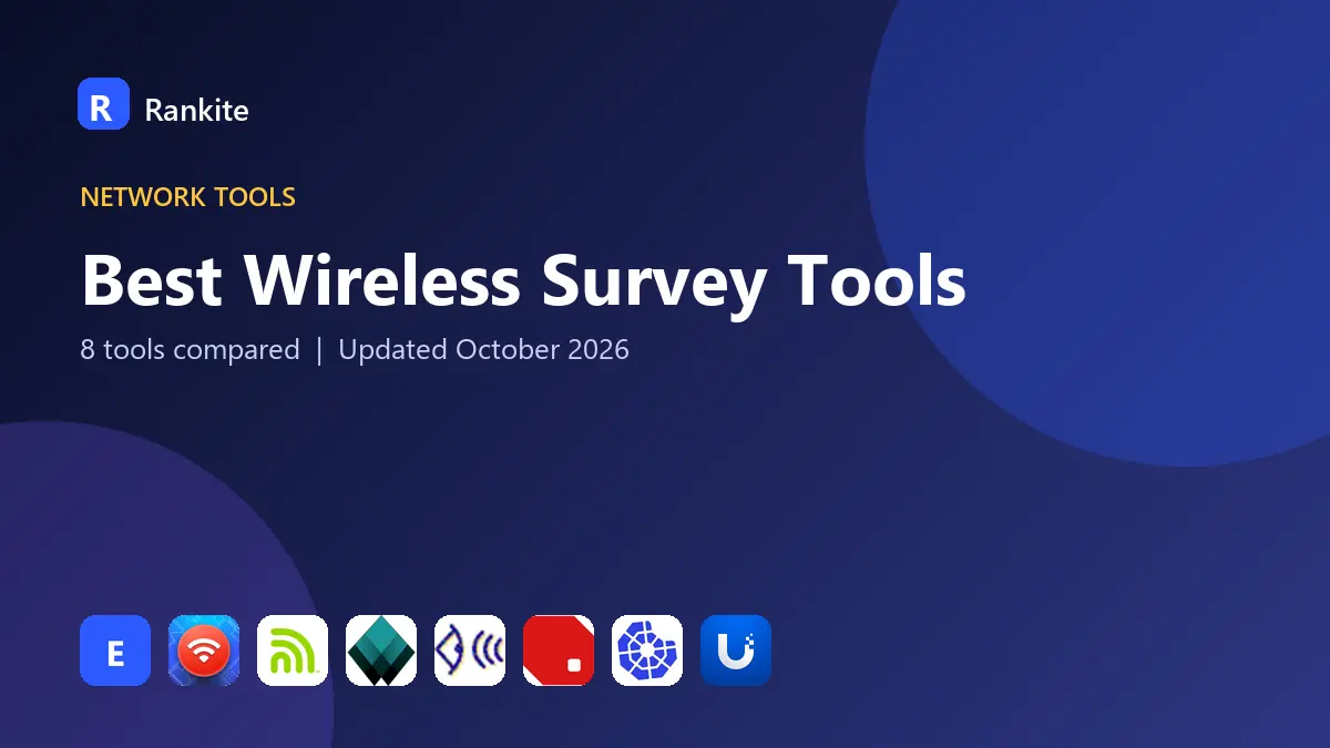 Best Wireless Survey Tools in 2026: 8 Tools Compared