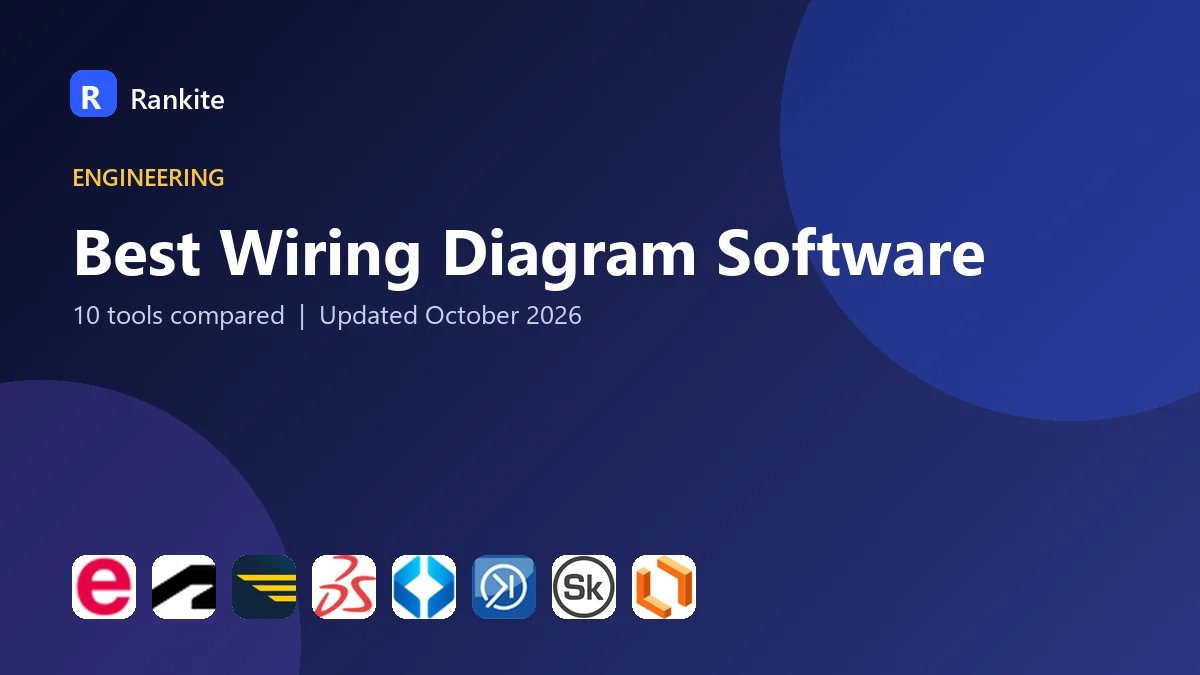 Best Wiring Diagram Software in 2026: 10 Tools Compared