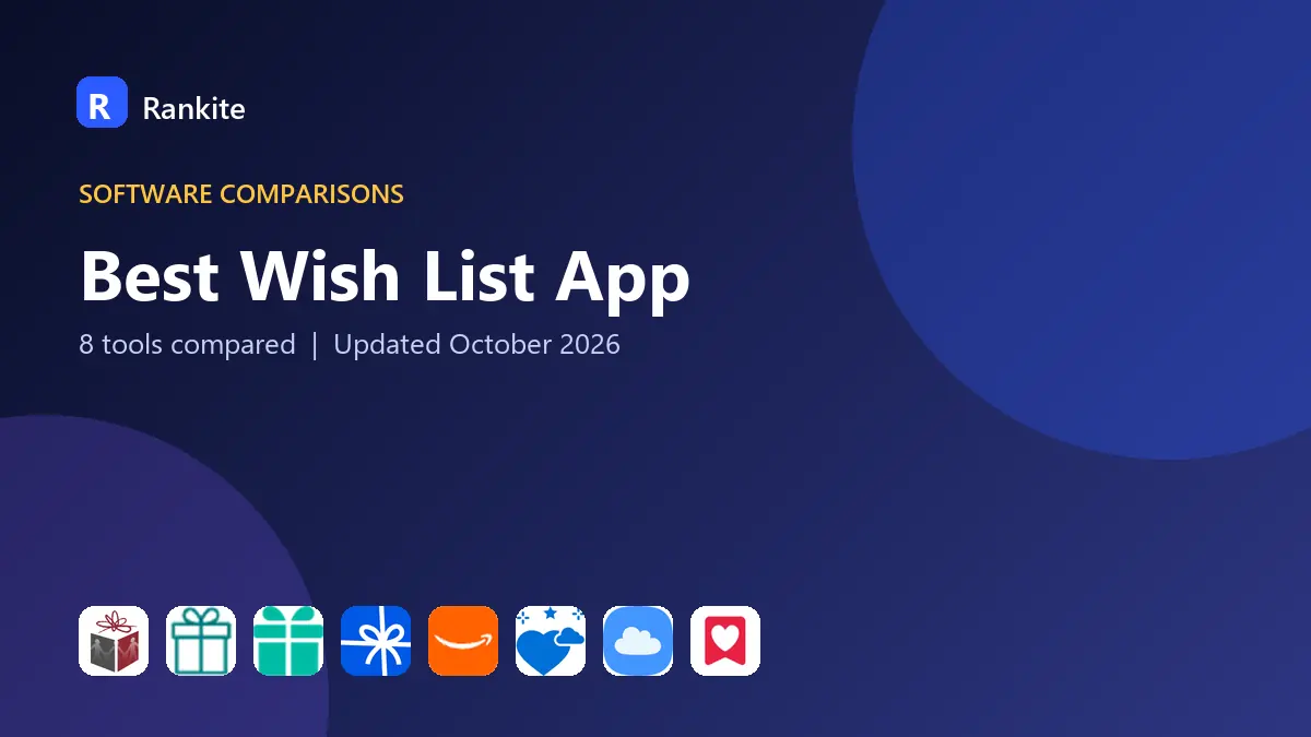 Best Wish List App in 2026: 8 Apps Compared
