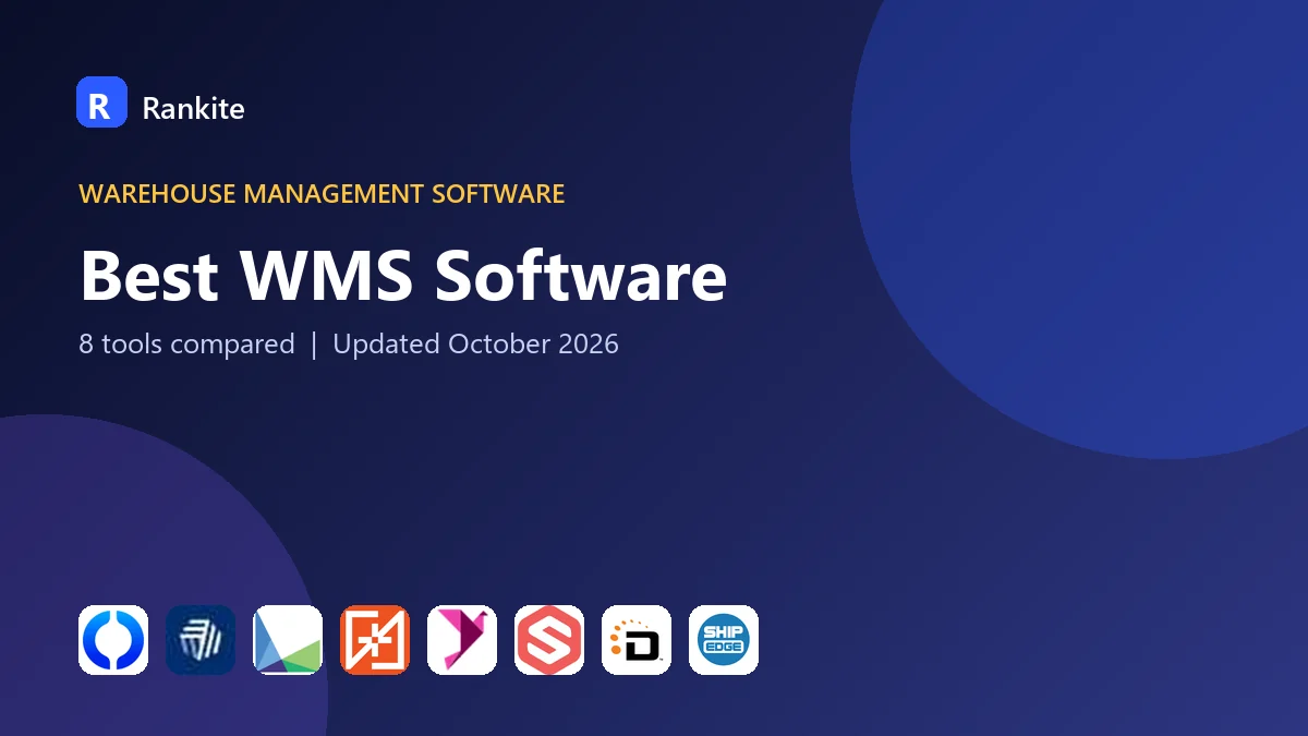 Best WMS Software: 8 Tools Compared
