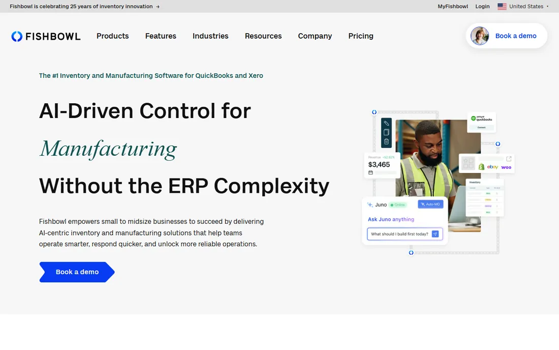 Fishbowl homepage