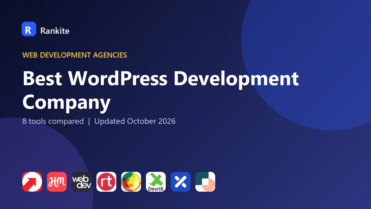 Best WordPress Development Company in 2026: 8 Companies Compared