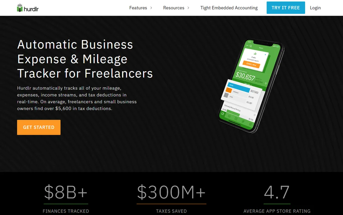 Hurdlr homepage