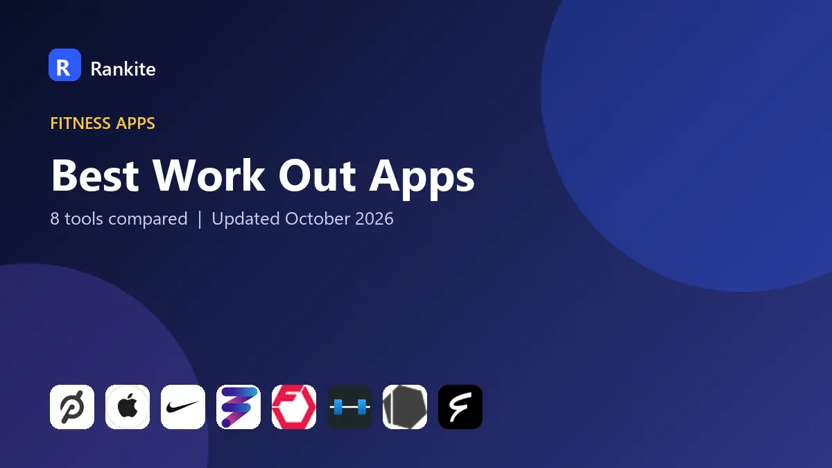 Best Work Out Apps in 2026: 8 Tools Compared